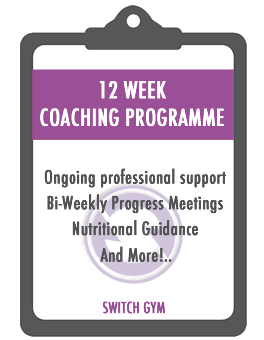 12 Week Coaching Programme
