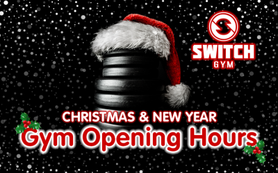 Gym Opening Hours over Christmas & New Year 2020