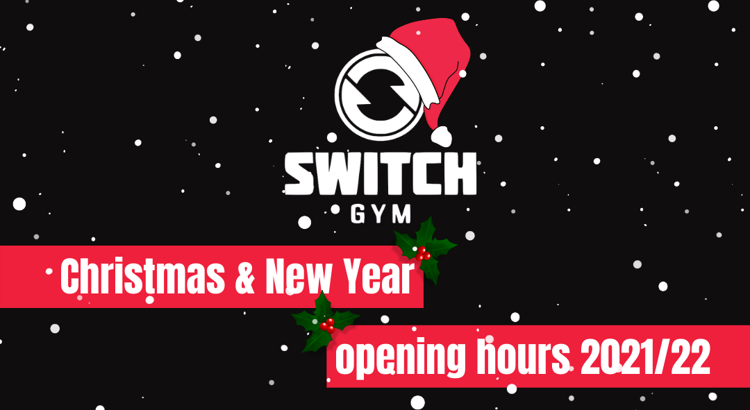 Christmas & New Year opening hours 2021/22