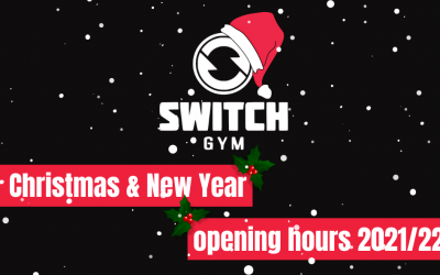 Christmas & New Year opening hours 2021/22